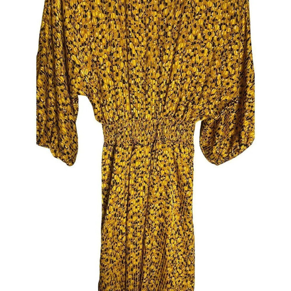 Anthropologie Marigold Midi Dress-sz Small - Picture 12 of 12